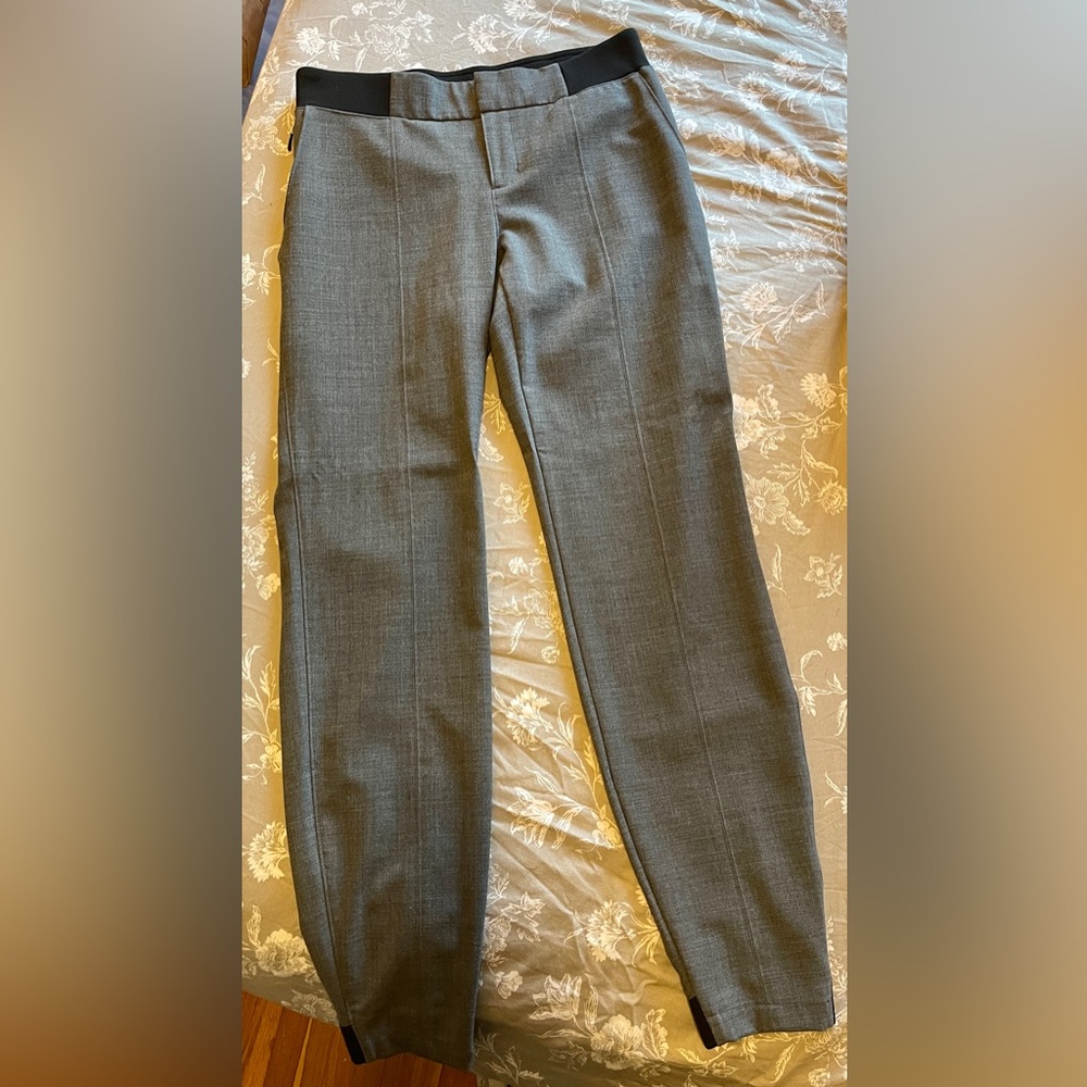 Athleta Work It City Wool Blend Joggers